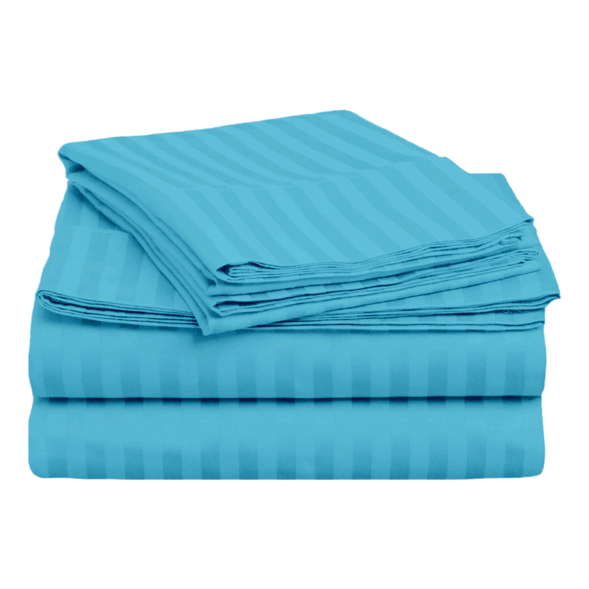 Juego de Sábanas Kins Size Rebeca Quetzal color Azul 5 Piezas
