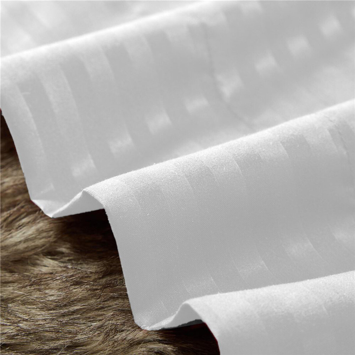 Foto 5 pulgar | Juego de Sábanas Matrimonial Rebeca Quetzal Microfibra Básica Blanco