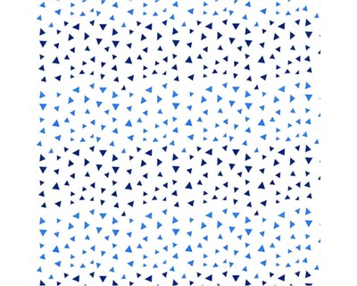 Foto 5 | Juego de Sábanas Rebeca de Microfibra Koala Estampada Pirámide color Azul Individual