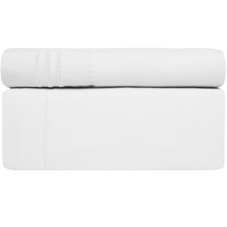 Foto 5 | Juego de Sábanas Rebeca Premium Luxury color Blanco de Microfibra Ultra Suave Touch 1500 Matrimonial