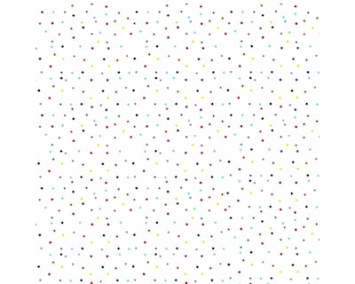 Foto 5 | Juego de Sábanas Rebeca de Microfibra Koala Estampada Confeti Queen Size