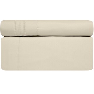 Foto 5 | Juego de Sábanas Rebeca Premium Luxury color Beige de Microfibra Ultra Suave Touch 1500 Matrimonial