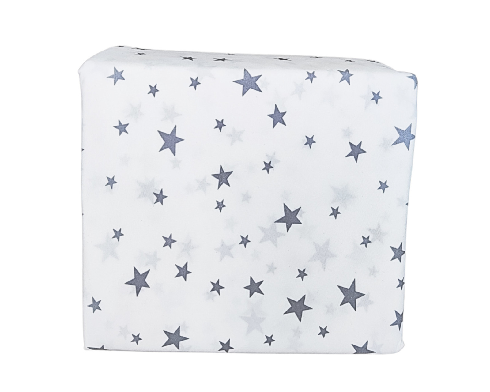 Foto 5 | Juego de Sábanas Rebeca de Microfibra Koala color Gris Estampada Estrella Queen Size