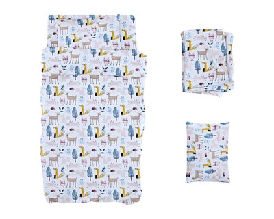 Foto 4 | Juego de Sábanas Rebeca de Microfibra Koala Estampada King Size