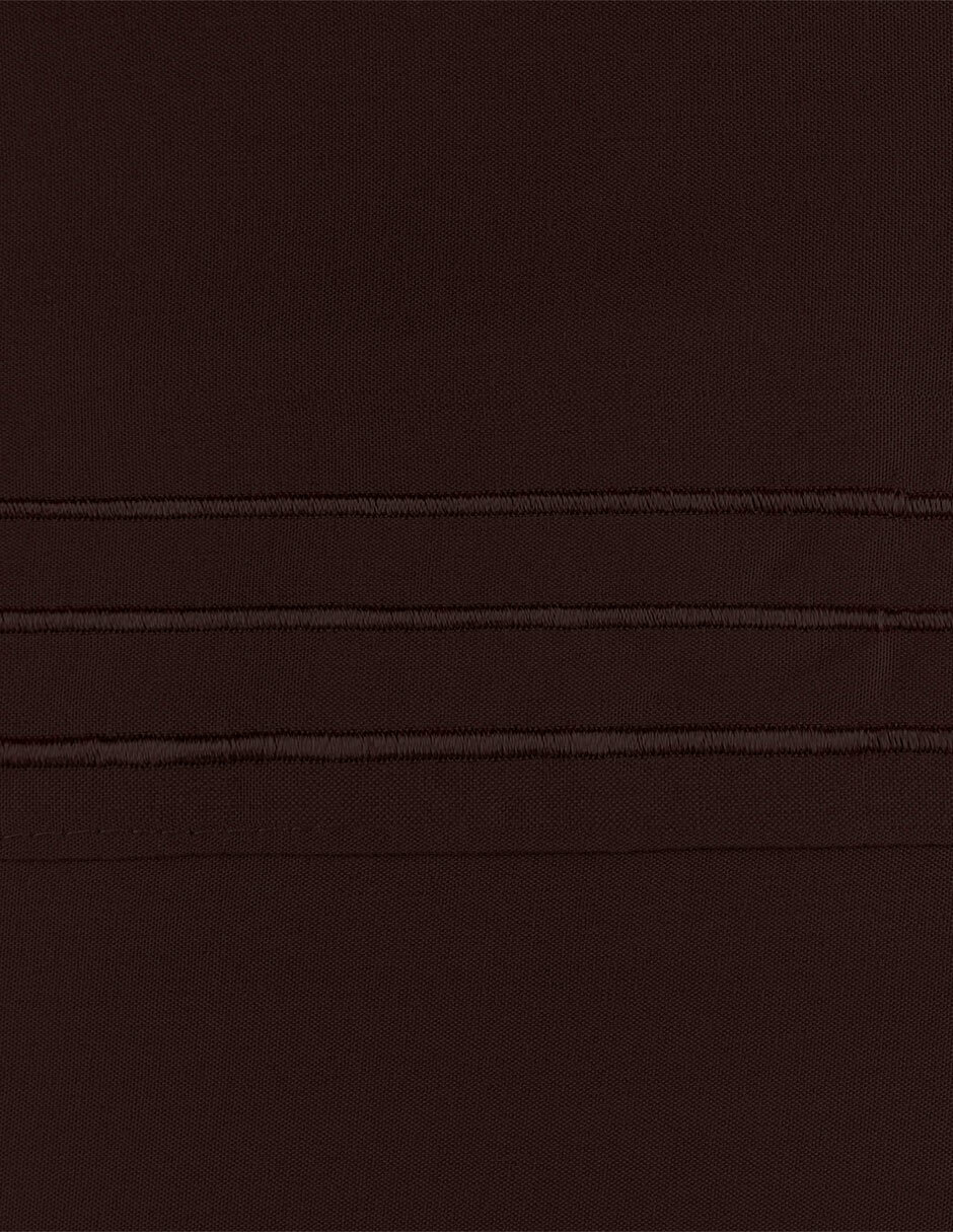 Foto 4 pulgar | Juego de Sábanas de Microfibra Ultra Suave Luxury Touch 1500 Rebeca color Chocolate King Size