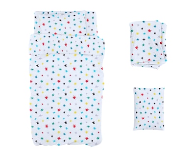 Foto 4 | Juego de Sábanas Matrimonial Rebeca Microfibra Koala Multicolor 4 Piezas