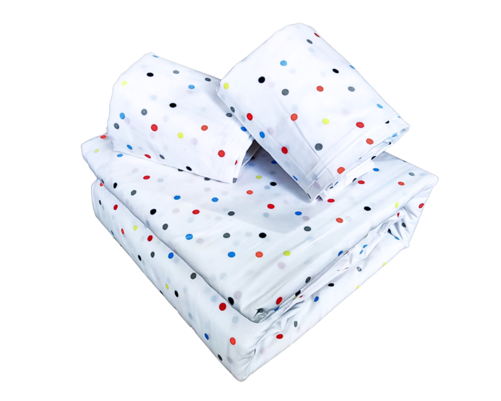 Juego de Sábanas Matrimonial Rebeca Microfibra Koala Multicolor 4 Piezas
