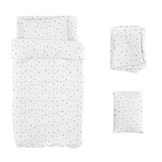 Foto 1 | Juego de Sábanas Matrimonial Rebeca Microfibra Koala Multicolor 4 Piezas