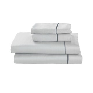 Foto 1 | Juego de Sábanas Matrimonial Rebeca Tencel Fibra de Eucalipto color Blanco 4 piezas