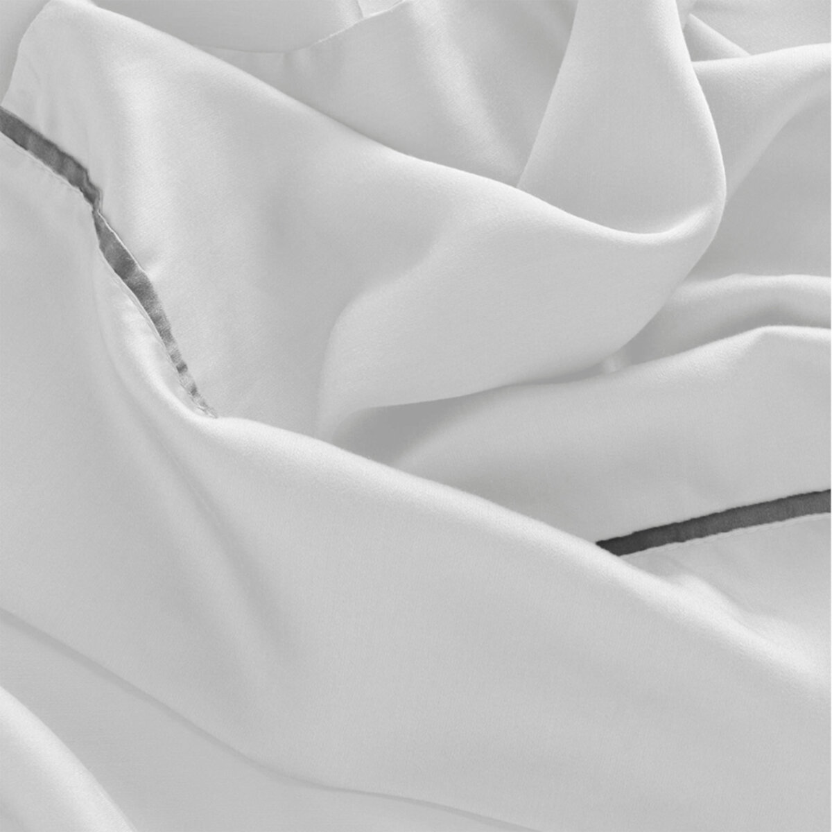 Foto 5 pulgar | Juego de Sábanas King Size Rebeca Tencel  Fibra de Eucalipto color Blanco