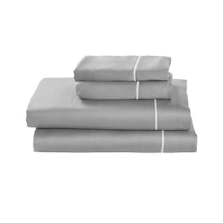 Foto 1 | Juego de Sábanas Queen Size Rebeca Tencel color Gris 4 piezas