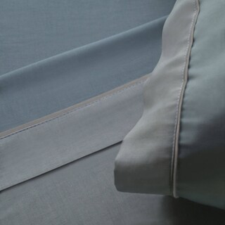 Foto 3 | Juego de Sábanas Matrimonial Rebeca Tencel Fibra de Eucalipto color Verde 4 piezas