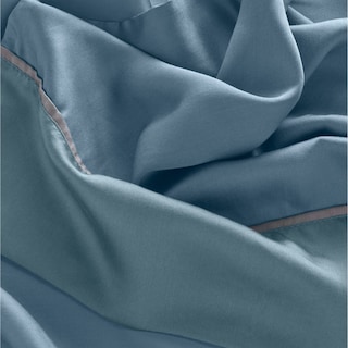 Foto 4 | Juego de Sábanas Matrimonial Rebeca Tencel Fibra de Eucalipto color Verde 4 piezas