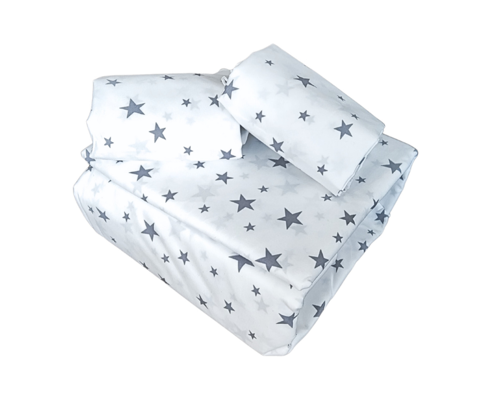 Juego de Sábanas Rebeca Koala Matrimonial color Gris 4 Piezas