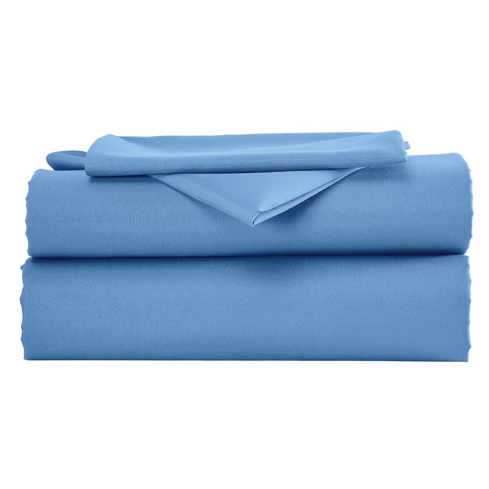 Juego de Sábanas Matrimonial Concord Esencial color Azul