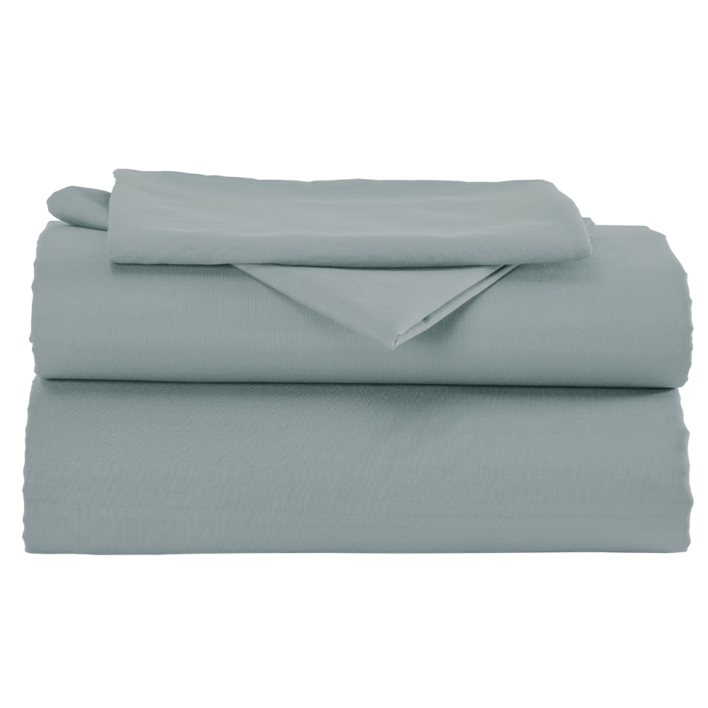 Juego de Sábanas King Size Concord Esencial color Gris