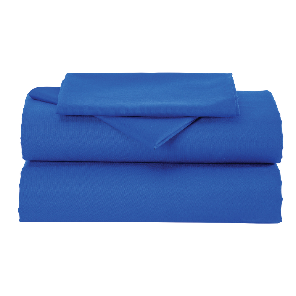 Juego de Sábanas Individual Concord Esencial color Azul