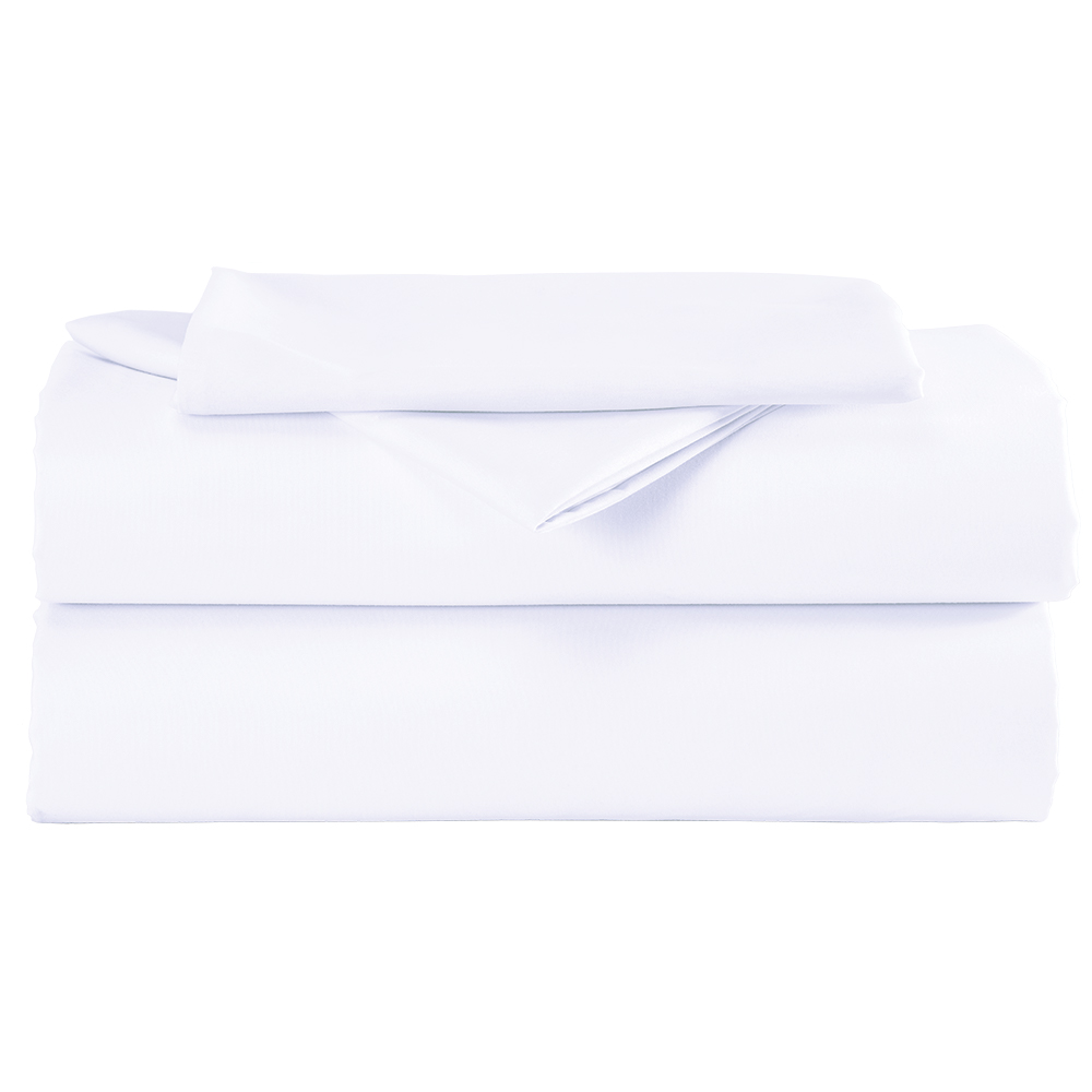 Juego de Sábanas King Size Concord Esencial color Blanco