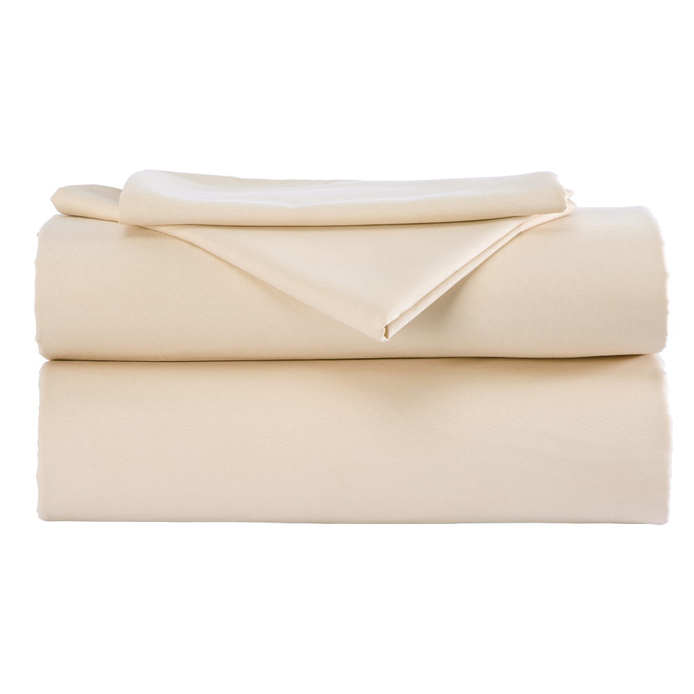 Juego de Sábanas Concord Samm634 Matrimonial color Beige
