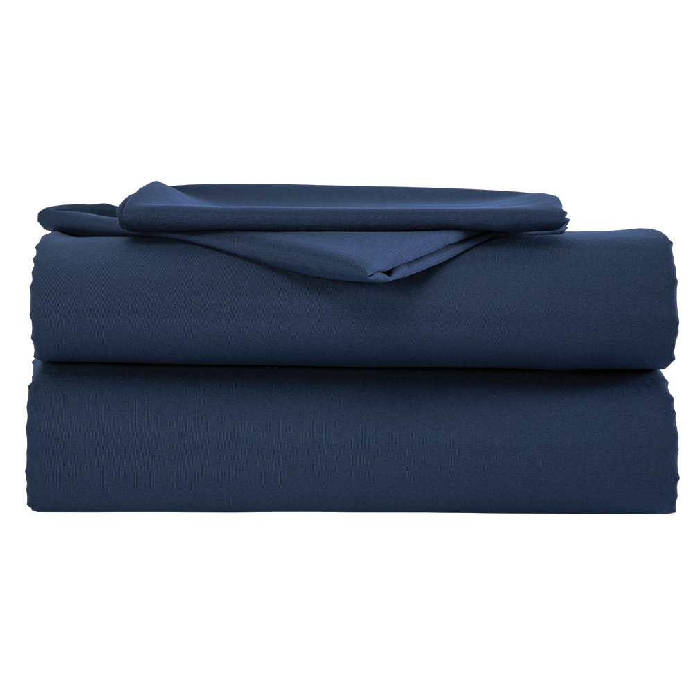 Juego de Sábanas Concord Samk594 King Size color Azul
