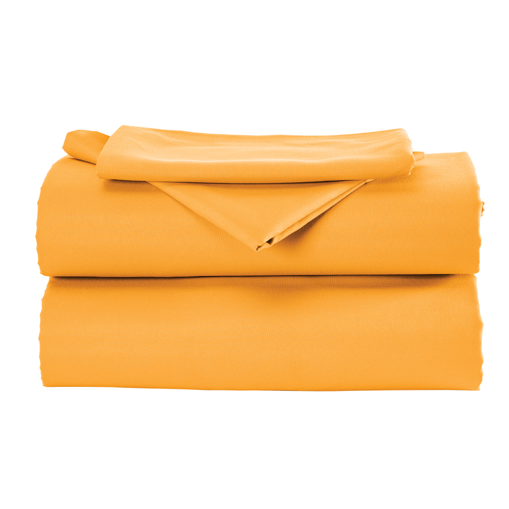 Juego de Sábanas Concord Sami639 Individual color Amarillo