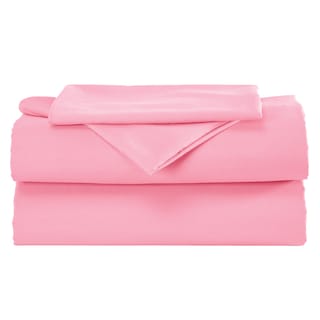 Foto 1 | Juego de Sábanas Concord Esencial SAMM616 color Rosa Matrimonial Poliéster