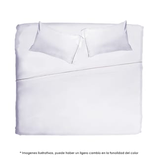 Foto 3 | Juego de Sábanas Aquila Platinum color Blanco de Microfibra Super Suave King Size