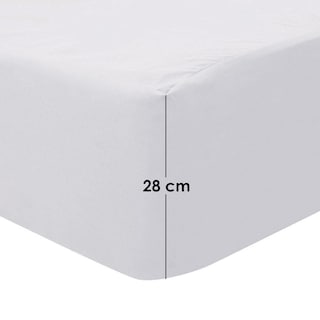 Foto 4 | Juego de Sábanas Aquila Platinum color Blanco de Microfibra Super Suave King Size