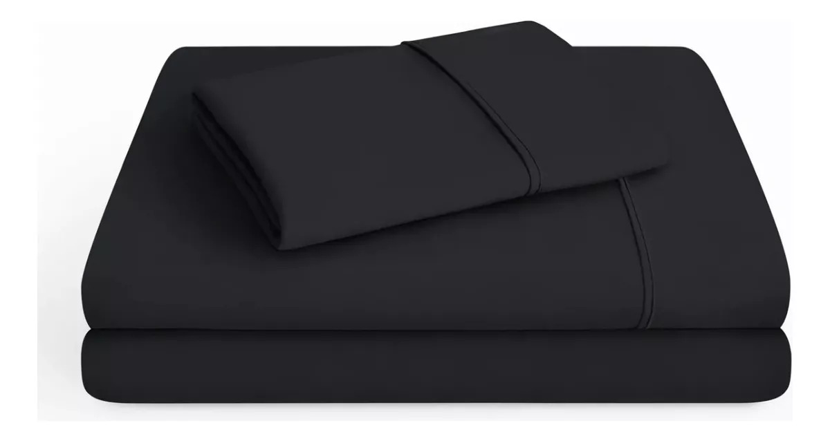Foto 1 | Set Sábanas King Size B.Kind & Beyond 4 Piezas color Negro