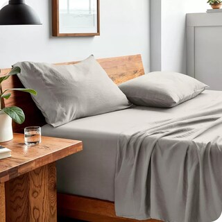 Foto 4 | Set Sábanas King Size B.Kind & Beyond color Beige 4 Piezas