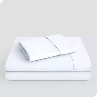 Foto 1 | Set Sábanas B.KIND & BEYOND Queen Size color Blanco 4 Piezas Extra Suaves Anti Arrugas Microfibra