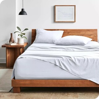 Foto 2 | Set Sábanas B.KIND & BEYOND Queen Size color Blanco 4 Piezas Extra Suaves Anti Arrugas Microfibra