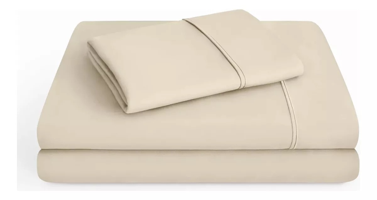 Foto 1 | Set Sábanas B.KIND & BEYOND Matrimonial color Beige 4 Piezas Extra Suaves Anti Arrugas Microfibra