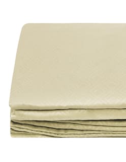 Foto 4 | Juego de Sábanas Matrimonial NubiSuave RELIEVE-MAT color Beige 2800 Hilos 4 Piezas