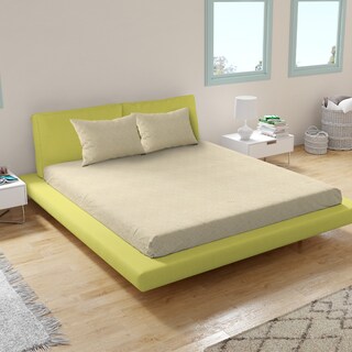 Foto 7 | Juego de Sábanas Matrimonial NubiSuave RELIEVE-MAT color Beige 2800 Hilos 4 Piezas
