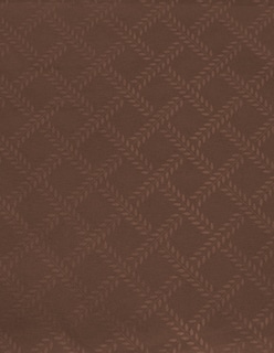 Foto 3 | Juego de Sabanas Matrimonial NubiSuave RELIEVE-MAT color Marrón 2800 Hilos 4 Piezas