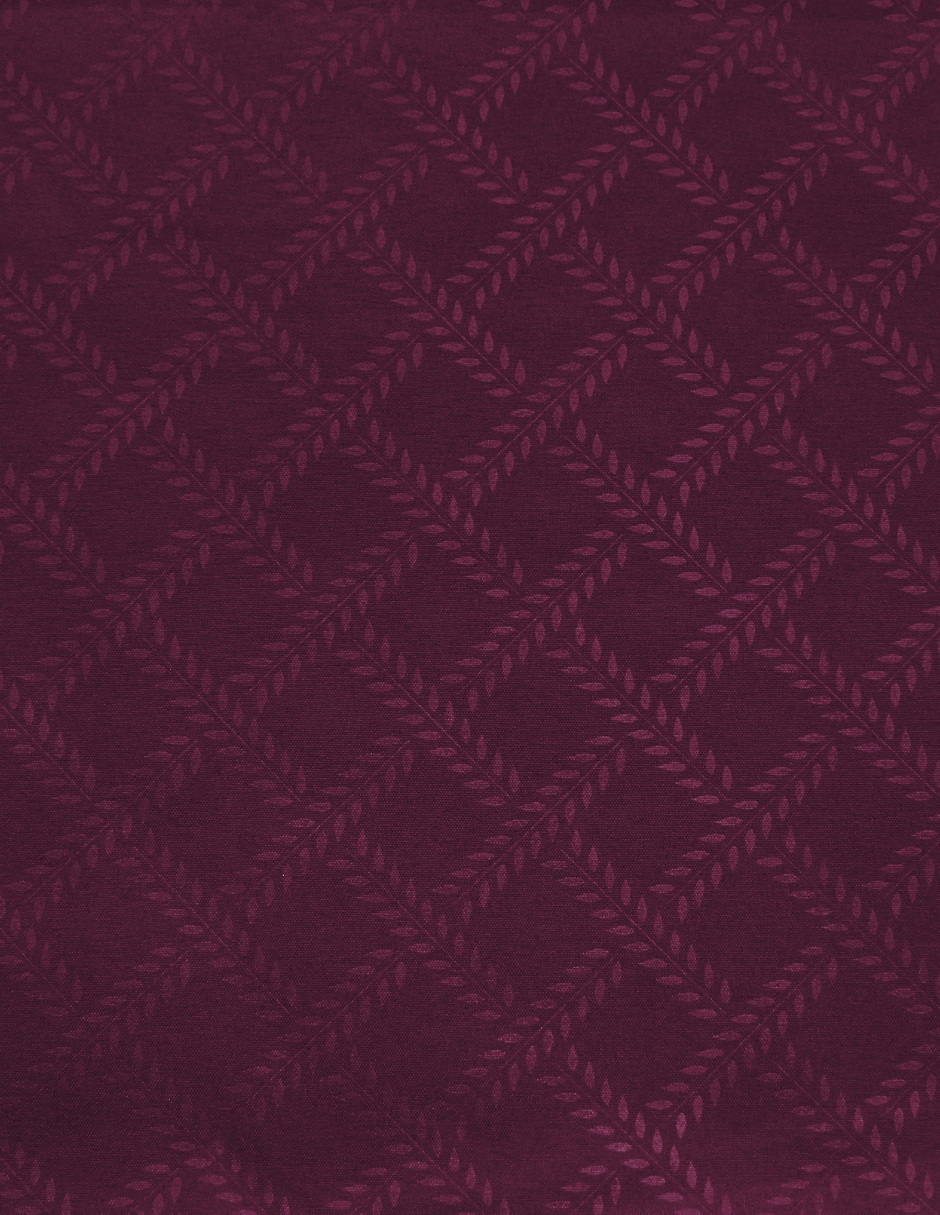Foto 4 pulgar | Juego de Sábanas Matrimonial NubiSuave RELIEVE-MAT color Vino 2800 Hilos 4 Piezas