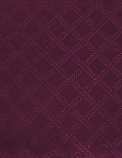 Foto 3 | Juego de Sábanas Matrimonial NubiSuave RELIEVE-MAT color Vino 2800 Hilos 4 Piezas