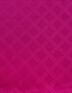 Foto 3 | Juego de Sabanas NubiSuave de Relieve Matrimonial Diseño 2800 Hilos color Fucsia Microfibra 4 Piezas