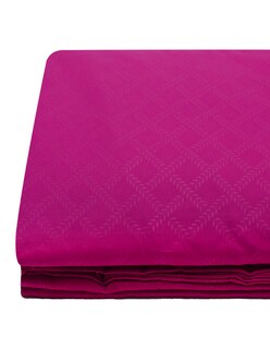 Foto 4 | Juego de Sabanas NubiSuave de Relieve Matrimonial Diseño 2800 Hilos color Fucsia Microfibra 4 Piezas