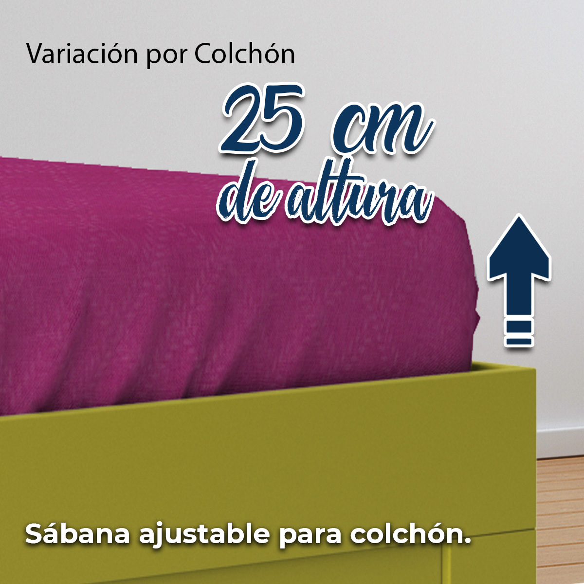 Foto 6 pulgar | Juego de Sabanas NubiSuave de Relieve Matrimonial Diseño 2800 Hilos color Fucsia Microfibra 4 Piezas