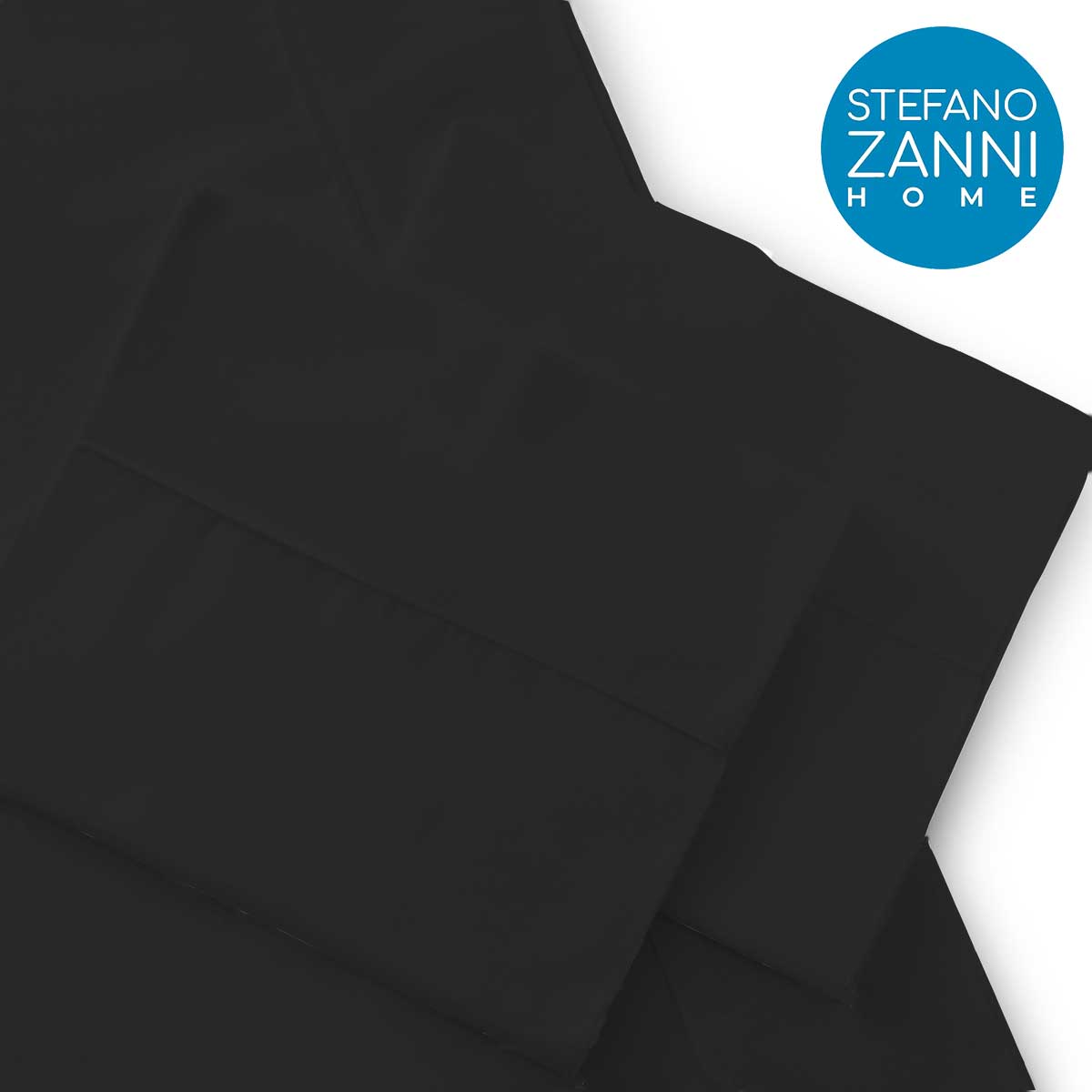 Foto 5 | Juego de Sábanas Stefano Zanni Home color Negro King Size