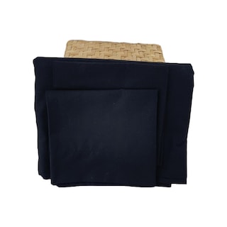 Foto 3 | Set De Sabanas Almoda Negro King Size (plana, Cajón Y 2 Funda)