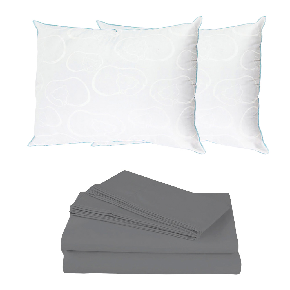 Sábanas  +   2 Almohadas Osos