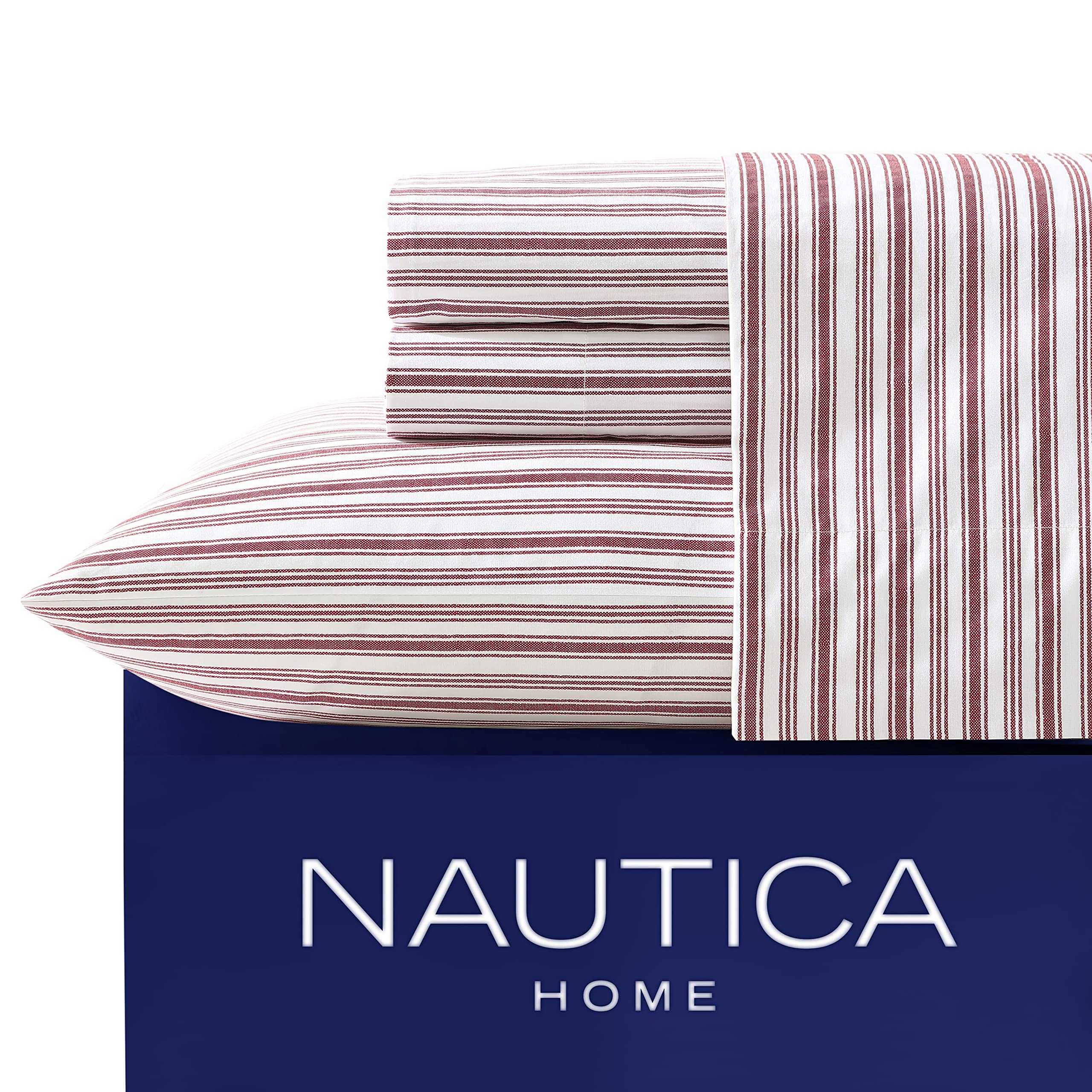 Foto 2 pulgar | Venta Internacional - Juego De Sábanas Nautica Percale Collection 100% Algodón King