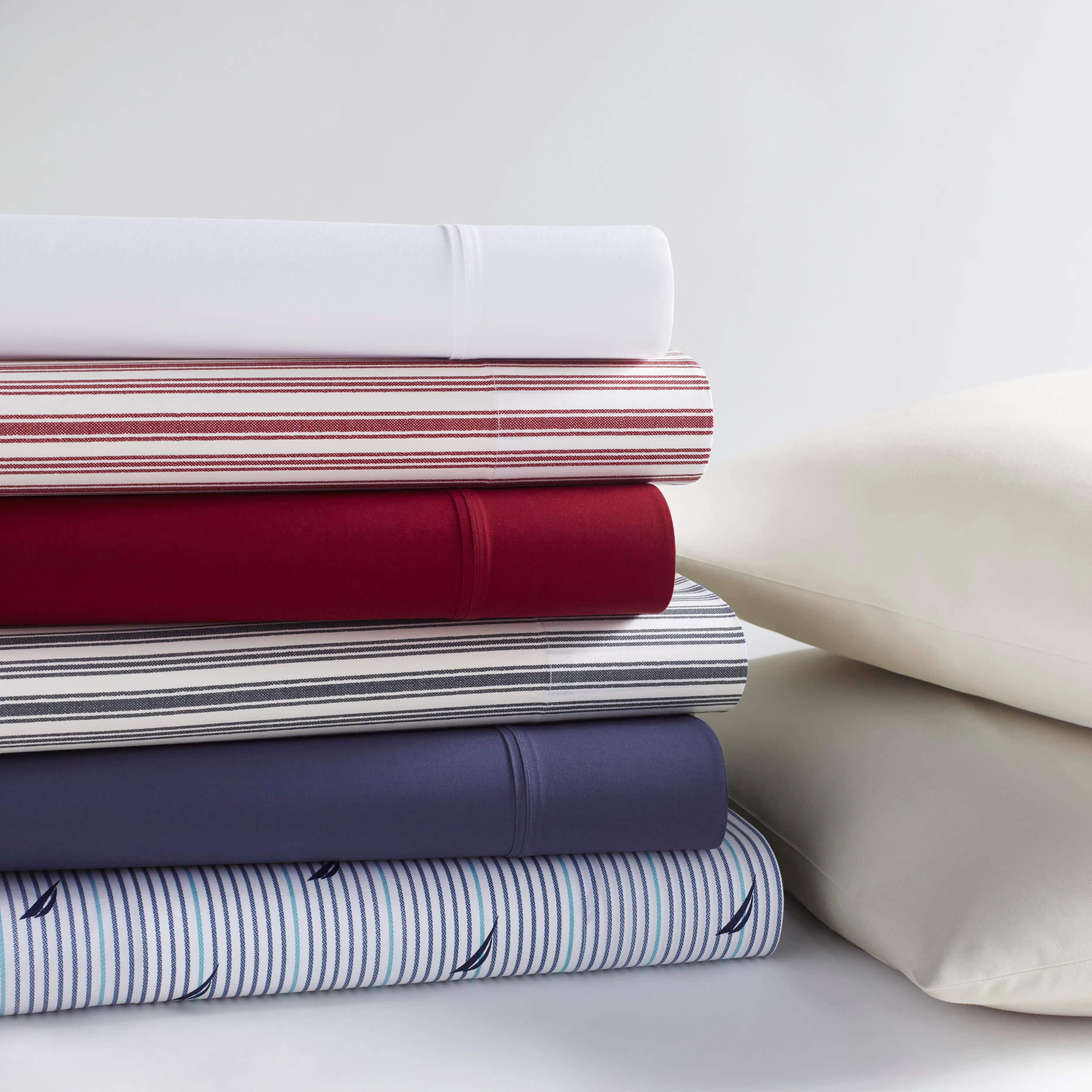 Foto 7 pulgar | Venta Internacional - Juego De Sábanas Nautica Percale Collection 100% Algodón King