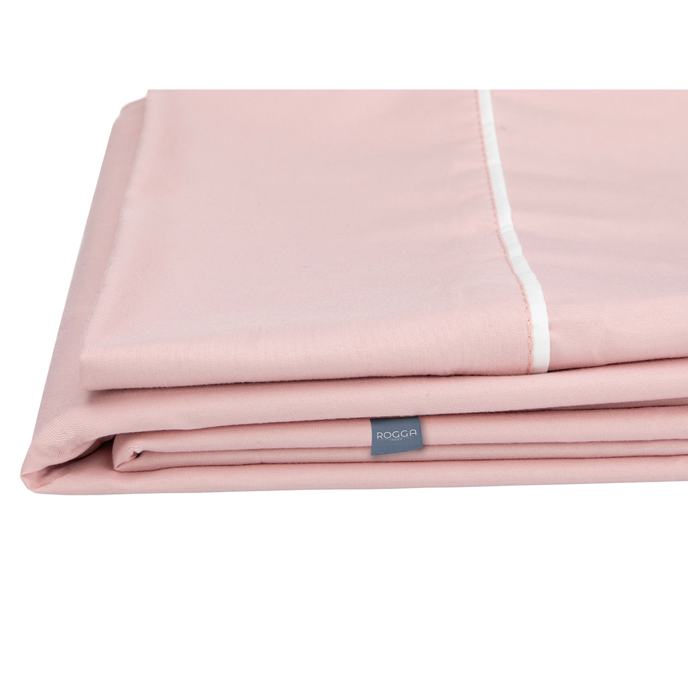 Foto 4 | Juego De Sábanas Rogga Royal King Size Color Rosa