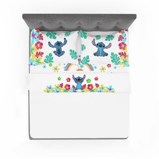 Foto 1 | Juego De Sábanas Matrimoniales Stitch Sueño