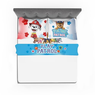 Foto 1 | Juego De Sábanas Matrimoniales Paw Patrol Deportes