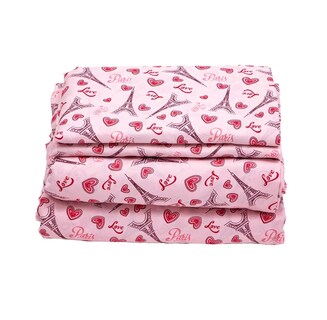 Foto 1 | Sábanas Matrimoniales Microfibra Estampado Color Amour